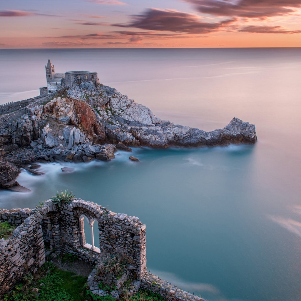 Обои скалы, развалины, пейзаж, море, маяк, rocks, the ruins, landscape, sea, lighthouse разрешение 1920x1200 Загрузить