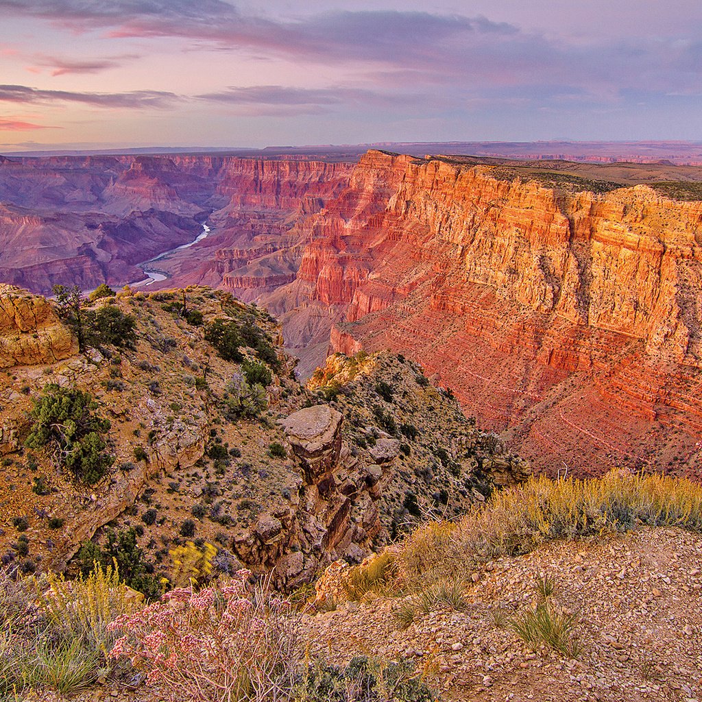 Обои скалы, пейзаж, каньон, сша, grand canyon, колорадо, штат аризона, rocks, landscape, canyon, usa, colorado, arizona разрешение 1920x1200 Загрузить