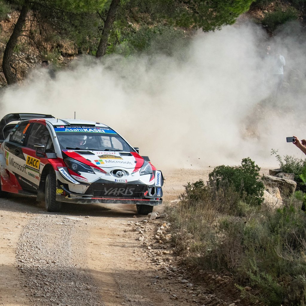 Обои rallye catalunya 2019 разрешение 3760x2507 Загрузить