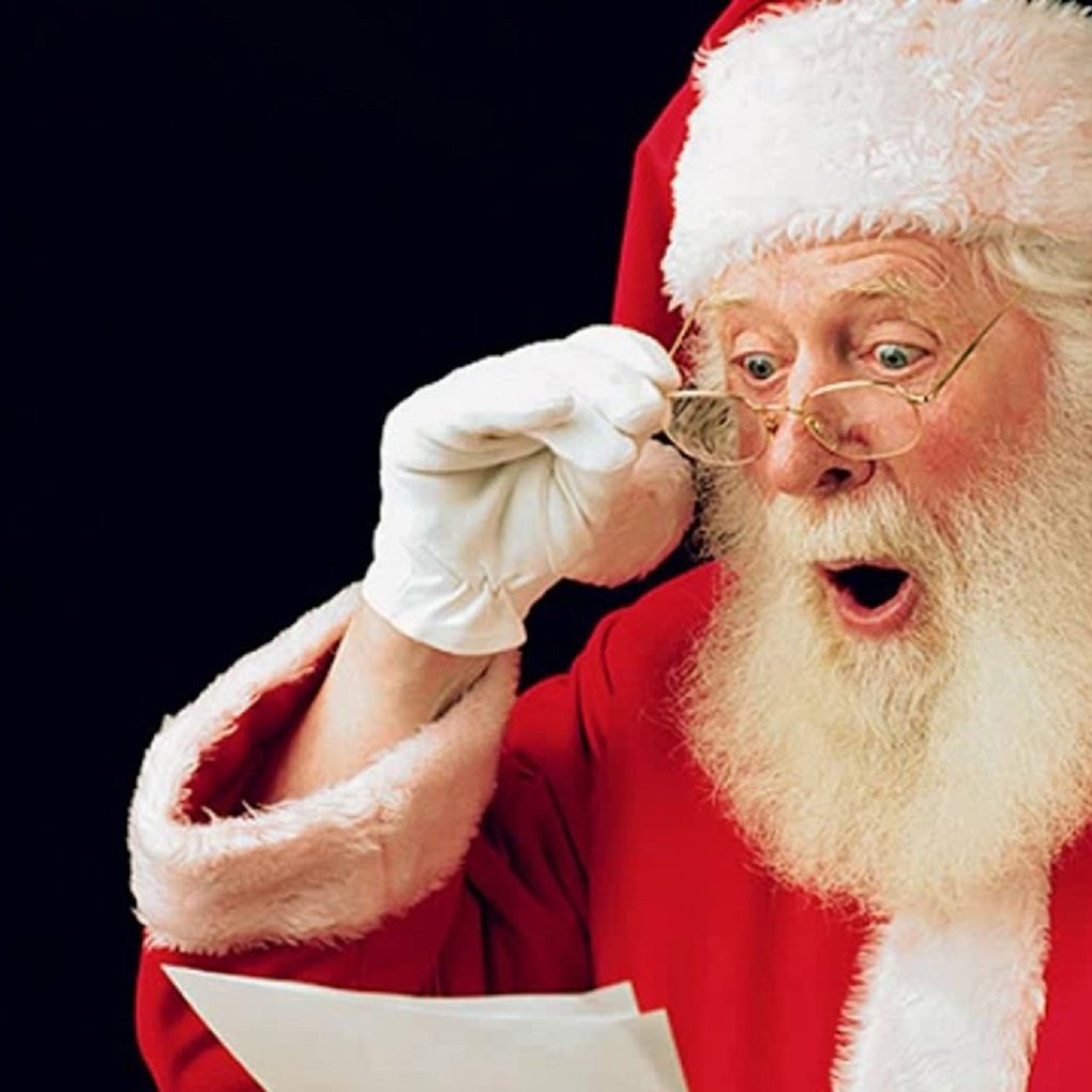 Обои очки, дед мороз, письмо, шок, glasses, santa claus, letter, shock разрешение 1920x1080 Загрузить