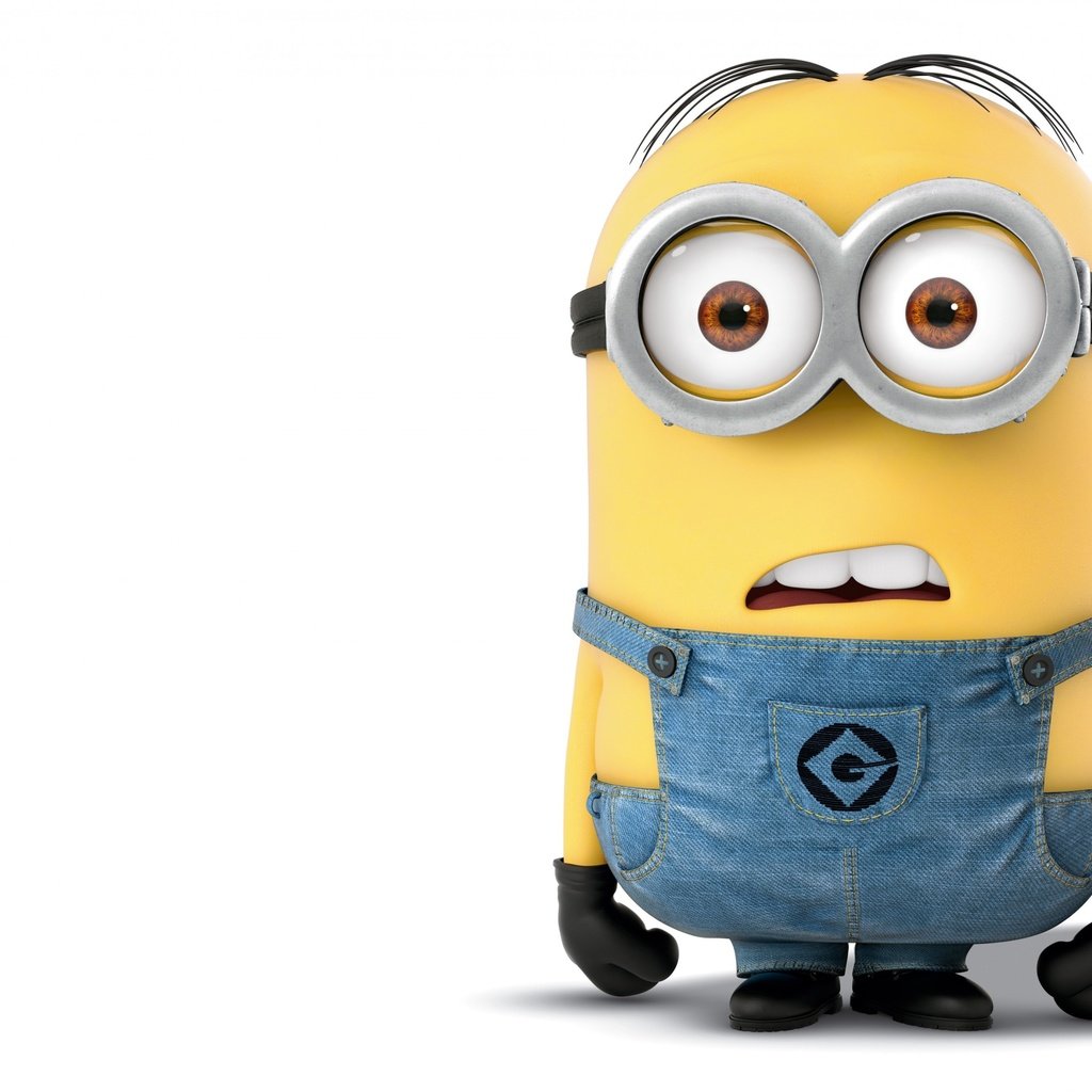 Обои мультфильм, униформа, миньон, миньоны, cartoon, uniform, minion, minions разрешение 3840x2160 Загрузить