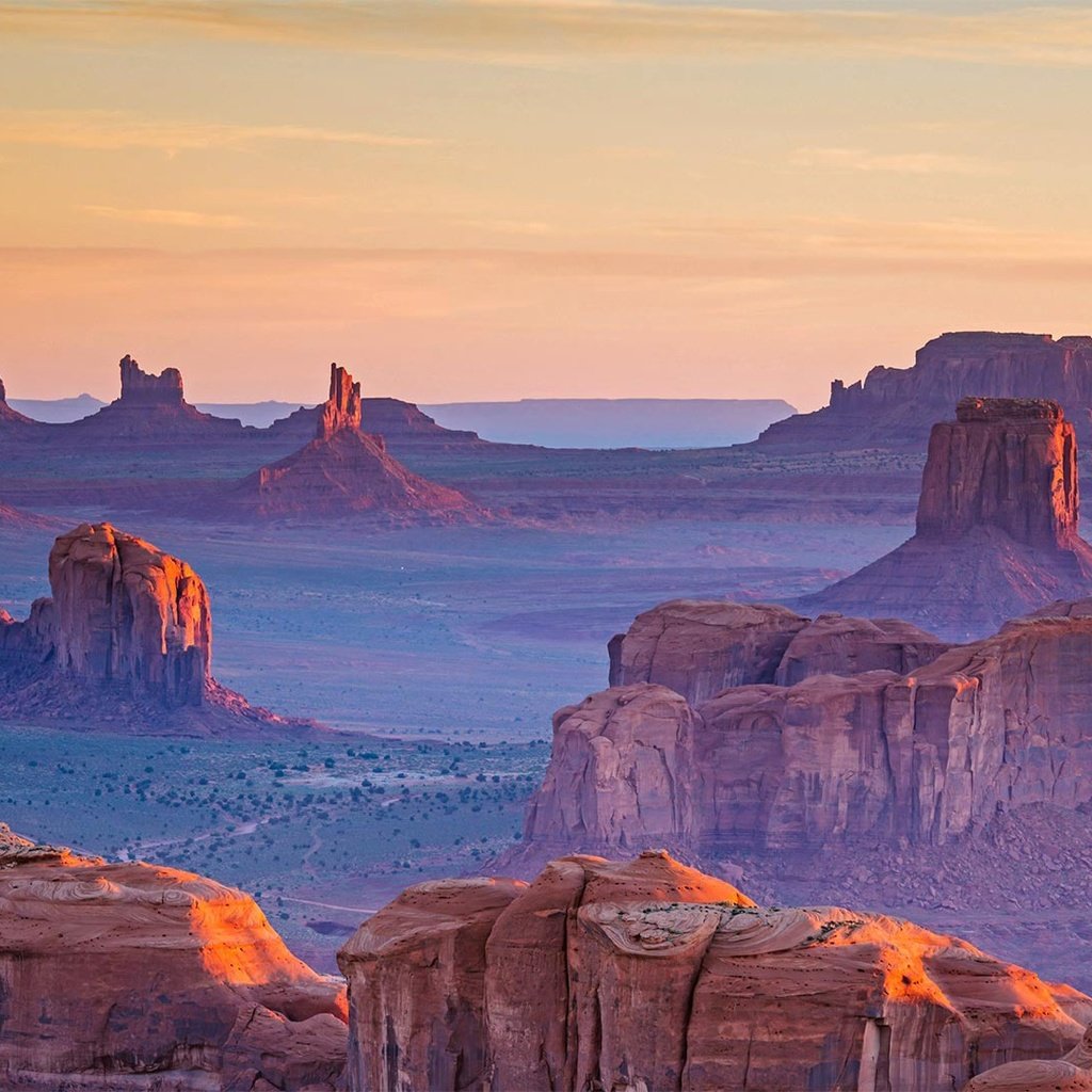 Обои сша, аризона, долина монументов, usa, az, monument valley разрешение 1920x1080 Загрузить