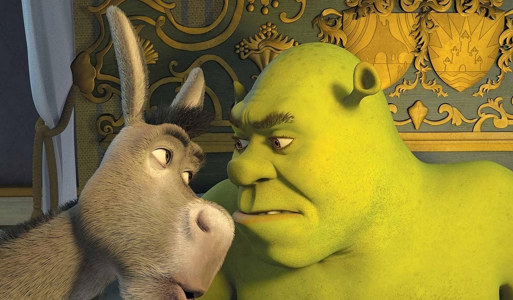 Обои осел, шрек, donkey, shrek разрешение 1920x1080 Загрузить