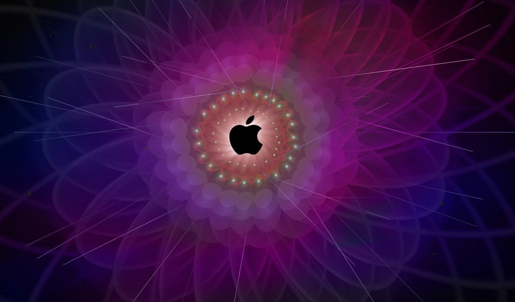 Обои свечение, логотип, эппл, glow, logo, apple разрешение 1920x1200 Загрузить