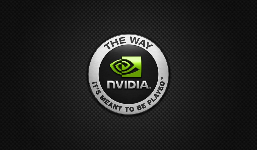 Обои лого, the way its meant to be played, нвидия, logo, nvidia разрешение 1920x1200 Загрузить