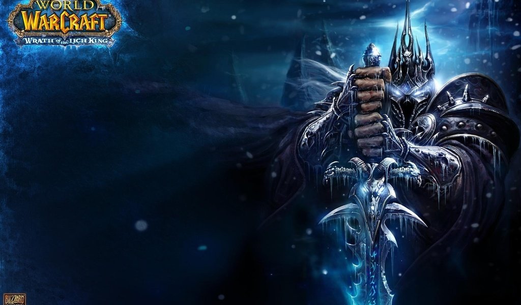 Обои мир варкрафта, король лич, ух, world of warcraft, lich king, wow разрешение 1920x1200 Загрузить