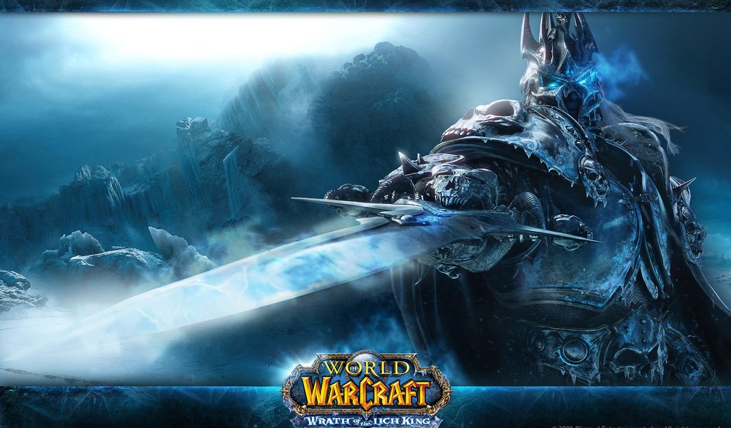 Обои мир варкрафта, король лич, ух, world of warcraft, lich king, wow разрешение 1920x1200 Загрузить