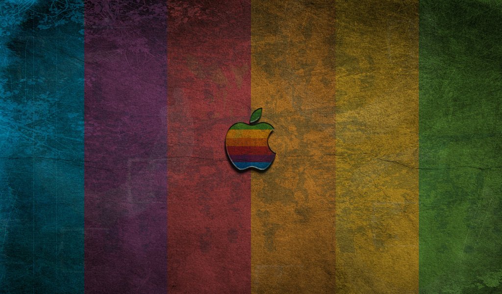 Обои цвет, палитра, эппл, color, palette, apple разрешение 1920x1200 Загрузить
