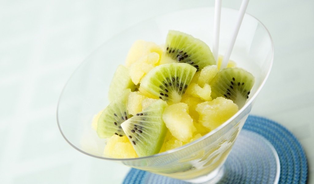 Обои фрукты, киви, fruit, kiwi разрешение 1920x1080 Загрузить