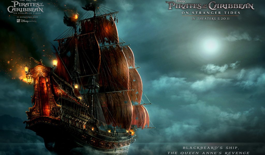 Обои пираты, пираты карибского моря: на странных берегах, pirates, pirates of the caribbean: on stranger tides разрешение 1920x1200 Загрузить