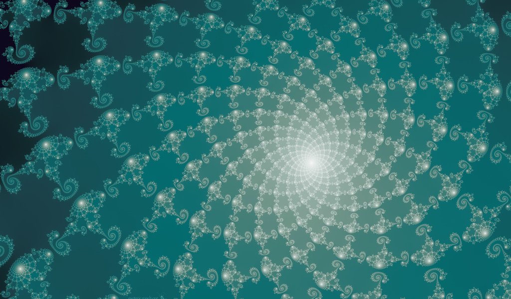 Обои фон, цвет, голубой, спираль, фрактал, background, color, blue, spiral, fractal разрешение 2560x1600 Загрузить