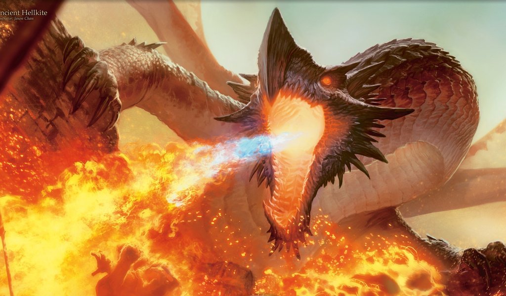 Обои дракон, dragon разрешение 1920x1080 Загрузить