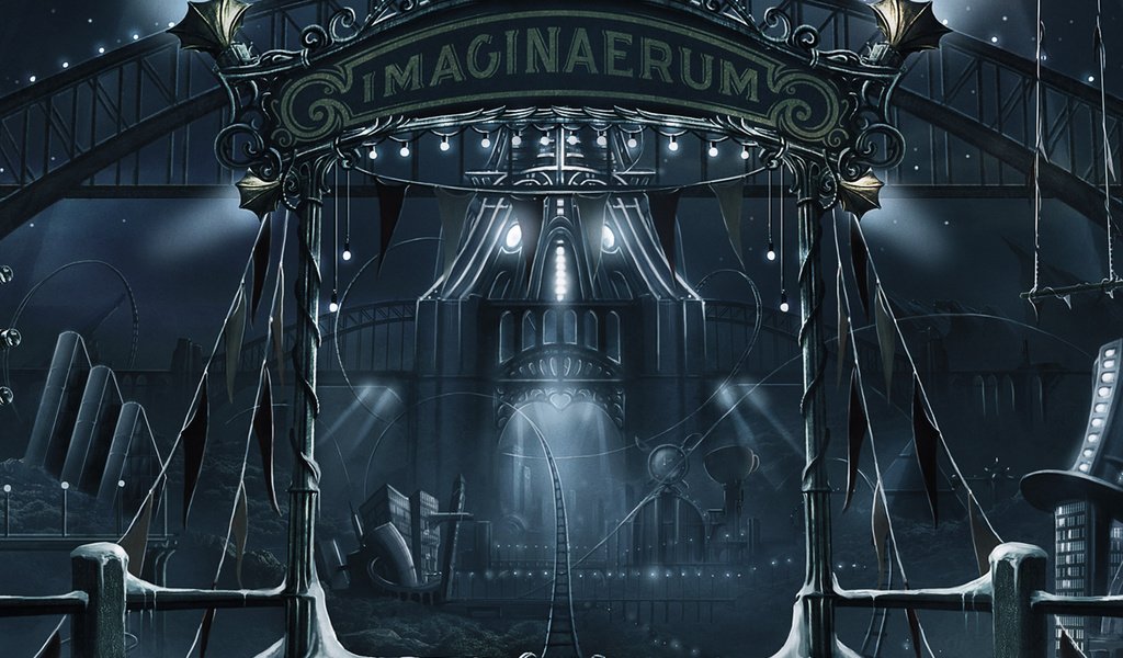 Обои nightwish, imaginaerum, парк аттракционов, amusement park разрешение 2560x1600 Загрузить