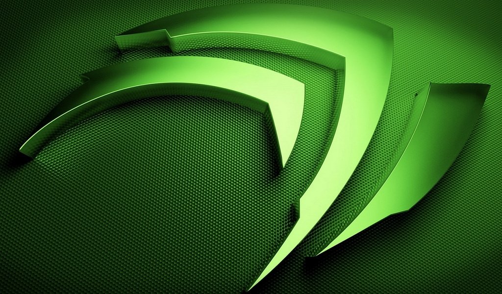 Обои зелёный, логотип, символ, нвидия, green, logo, symbol, nvidia разрешение 1920x1200 Загрузить