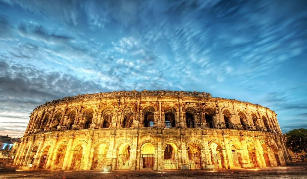 Обои руины, рим, ruins, rome разрешение 2560x1600 Загрузить