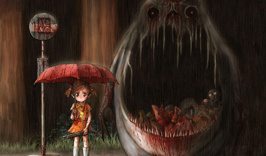 Обои аниме, мой сосед тоторо, anime, my neighbor totoro разрешение 1920x1440 Загрузить