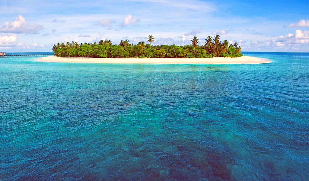 Обои море, пляж, остров, тропики, мальдивы, sea, beach, island, tropics, the maldives разрешение 1949x1323 Загрузить