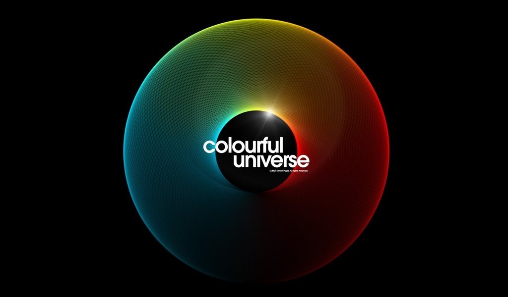 Обои colourful universe, colourful universe разрешение 1920x1080 Загрузить