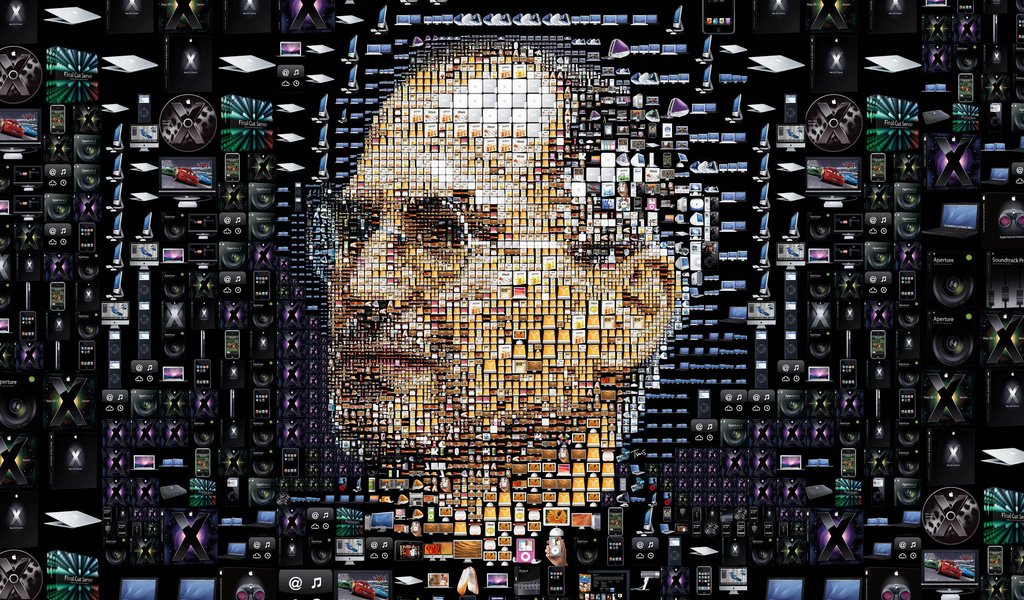 Обои мак, стив джобс, ipad, айпод, айфон, itunes, гаджеты, эппл, mac, steve jobs, ipod, iphone, gadgets, apple разрешение 2560x1600 Загрузить