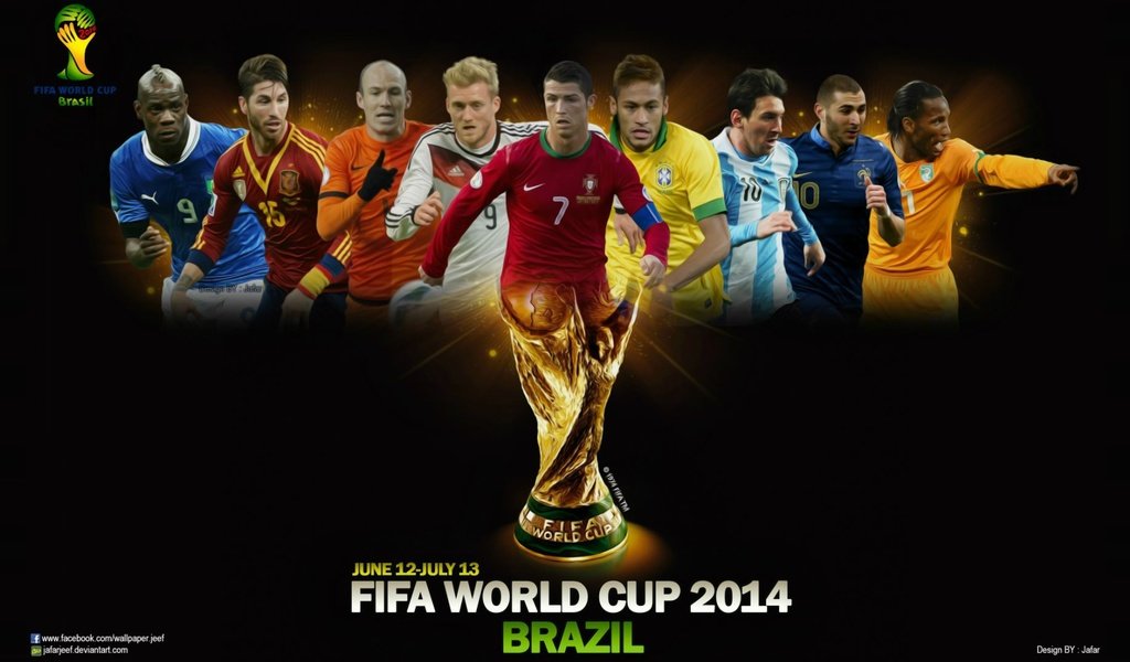 Обои мира, игроки, чемпионата, по футболу, в бразилии 2014, the world, players, championship, football, in brazil 2014 разрешение 1920x1080 Загрузить