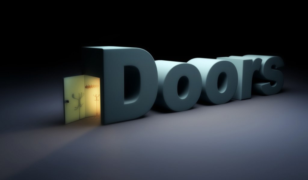 Обои 3д, grafika, doors, tenebra, 3d разрешение 2880x1800 Загрузить