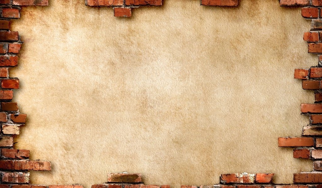 Обои фон, стена, кирпич, коричневый, background, wall, brick, brown разрешение 1920x1200 Загрузить