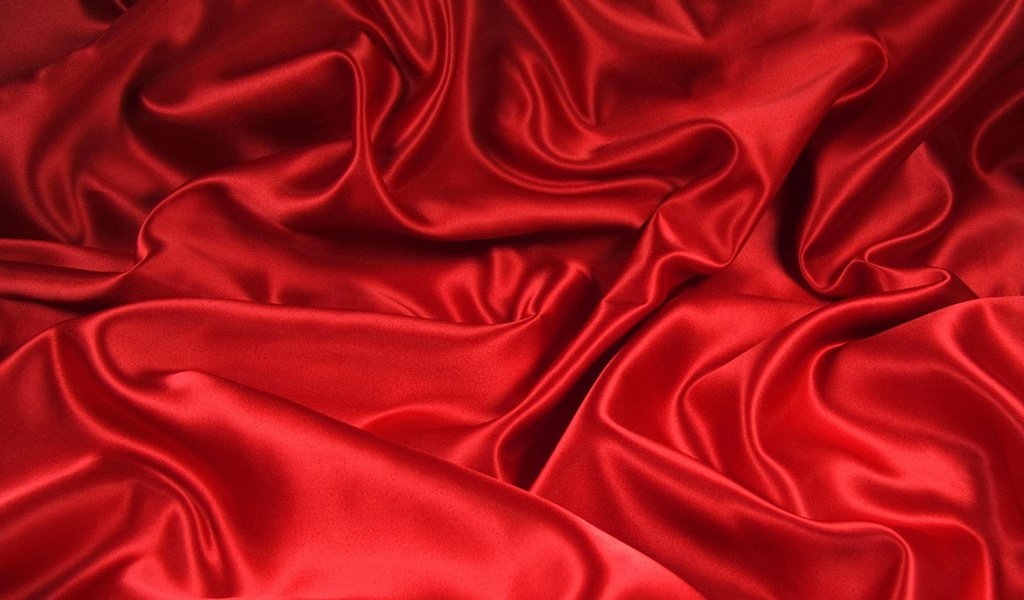 Обои красный, ткань, шелк, складки, текстиль, red, fabric, silk, folds, textiles разрешение 1920x1200 Загрузить