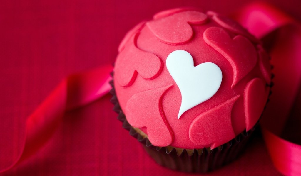 Обои сердце, любовь, выпечка, десерт, глазурь, пирожное, кекс, капкейк, heart, love, cakes, dessert, glaze, cake, cupcake разрешение 1920x1200 Загрузить