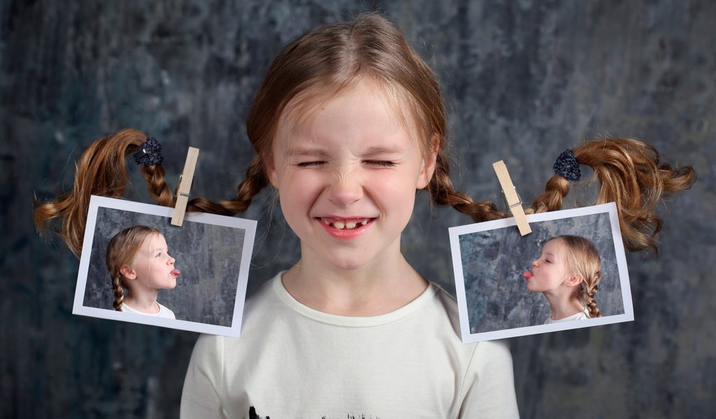 Обои дети, девочка, фотографии, ребенок, прищепки, косички, children, girl, photos, child, clothespins, braids разрешение 2500x1667 Загрузить