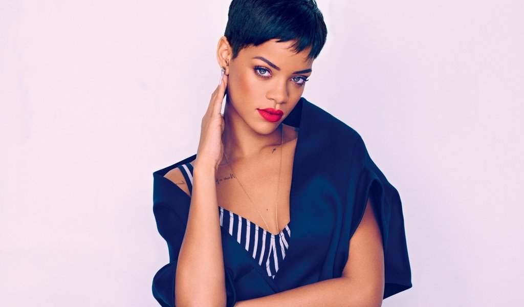 Обои певица, рианна, стрижка, знаменитость, singer, rihanna, haircut, celebrity разрешение 1995x1477 Загрузить