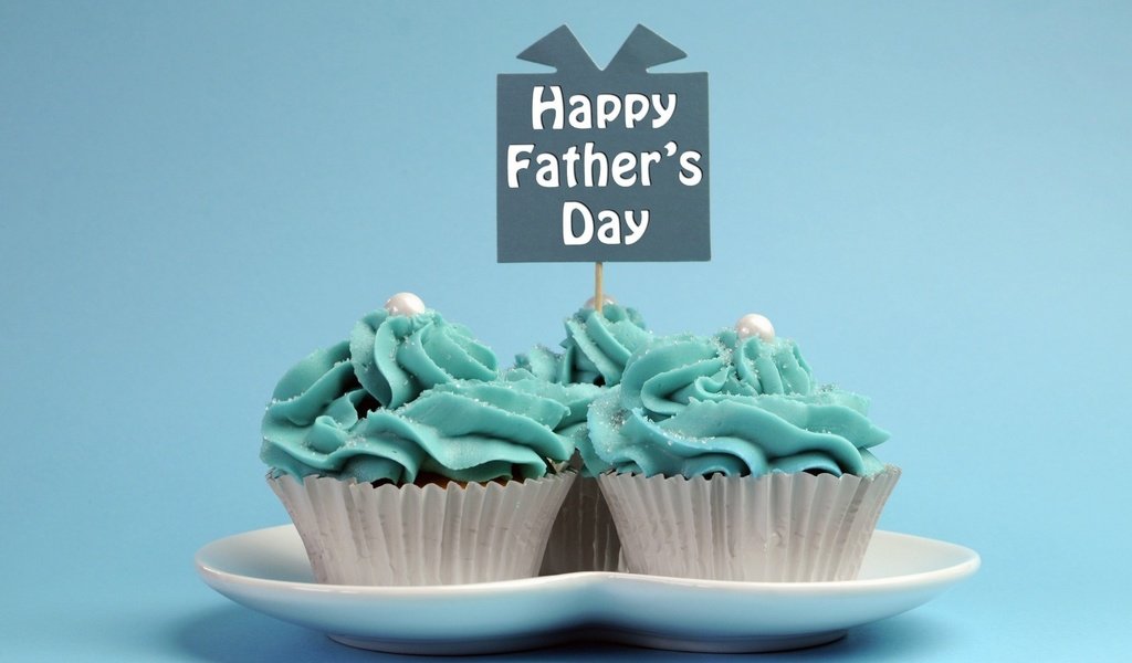 Обои подарок, сладкое, тарелка, выпечка, кексы, день отца, gift, sweet, plate, cakes, cupcakes, father's day разрешение 1920x1080 Загрузить