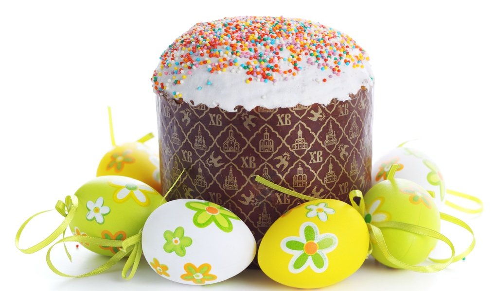 Обои еда, пасха, яйца, праздник, выпечка, кулич, крашенки, food, easter, eggs, holiday, cakes, cake разрешение 5000x3382 Загрузить