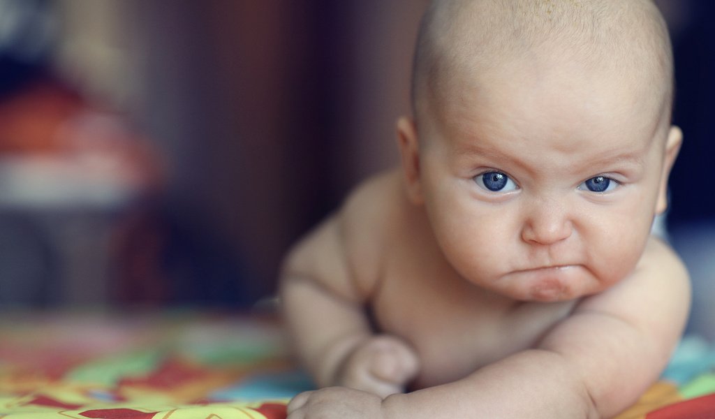 Обои глаза, портрет, взгляд, лежит, ребенок, малыш, мимика, eyes, portrait, look, lies, child, baby, facial expressions разрешение 4000x2667 Загрузить