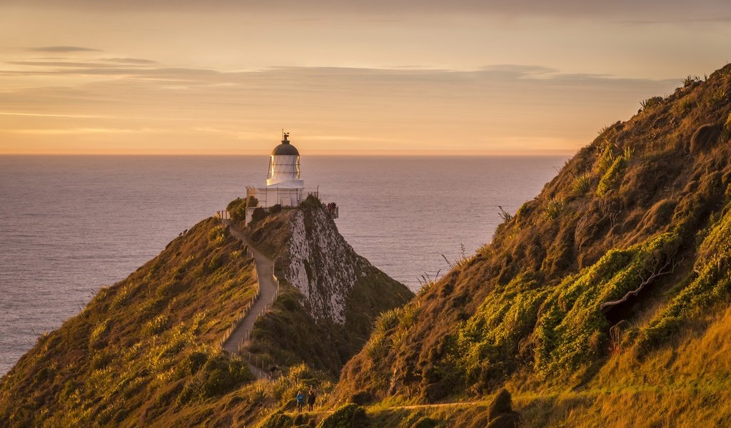 Обои небо, nugget point lighthouse, скалы, море, маяк, побережье, новая зеландия, мыс, кэтлинс, the sky, rocks, sea, lighthouse, coast, new zealand, cape, catlins разрешение 2560x1600 Загрузить