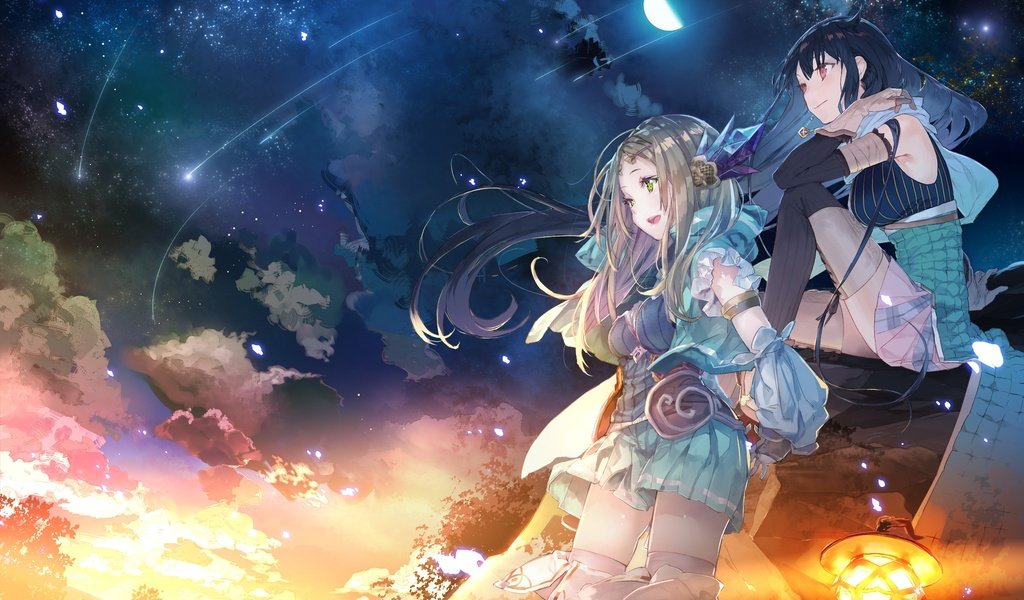 Обои аниме, firis mistlud, yuugen, atelier firis: the alchemist of the mysterious journey, anime, firis atelier: the alchemist of the mysterious journey разрешение 8628x5776 Загрузить