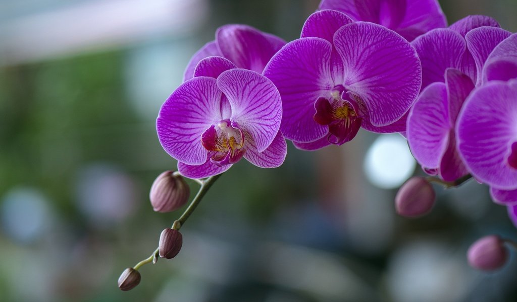 Обои цветы, цветение, орхидеи,  цветы, фаленопсис, flowers, flowering, orchids, phalaenopsis разрешение 2048x1365 Загрузить