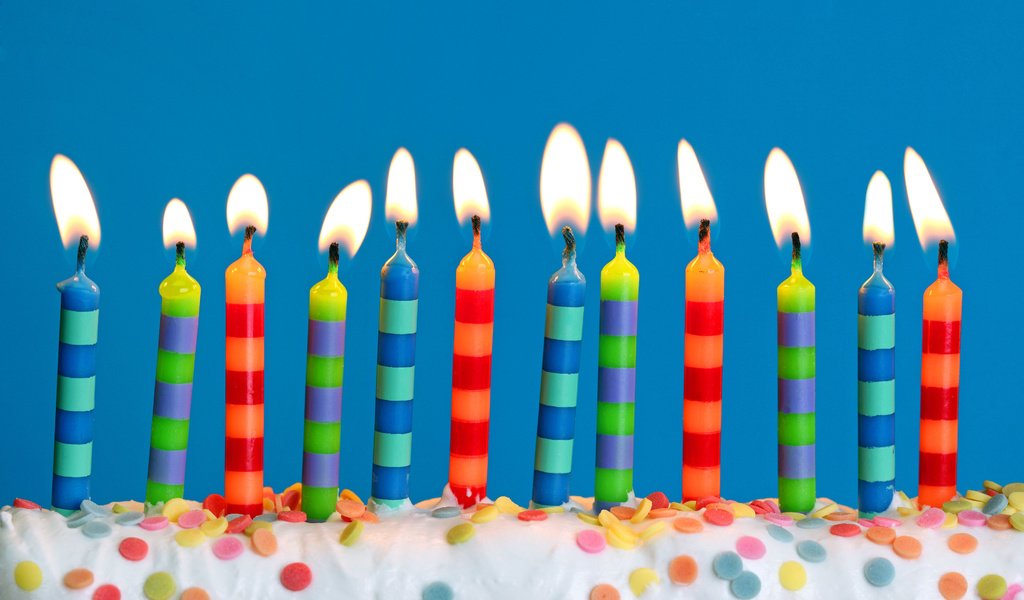 Обои свечи, сладкое, день рождения, торт, десерт, candles, sweet, birthday, cake, dessert разрешение 3840x2400 Загрузить