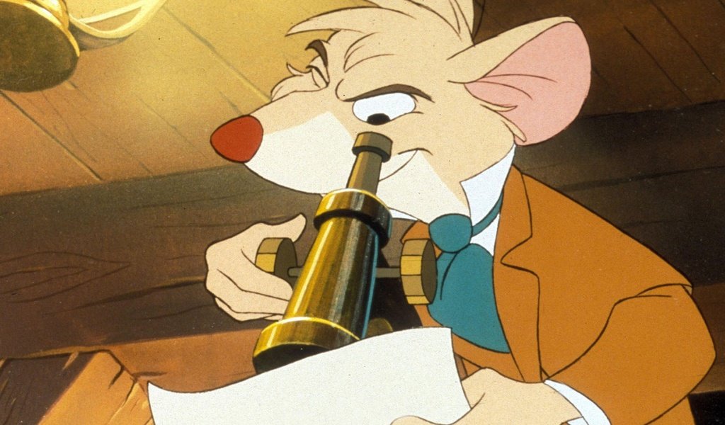 Обои мультфильм, великий мышиный сыщик, the great mouse detective, cartoon разрешение 1920x1200 Загрузить