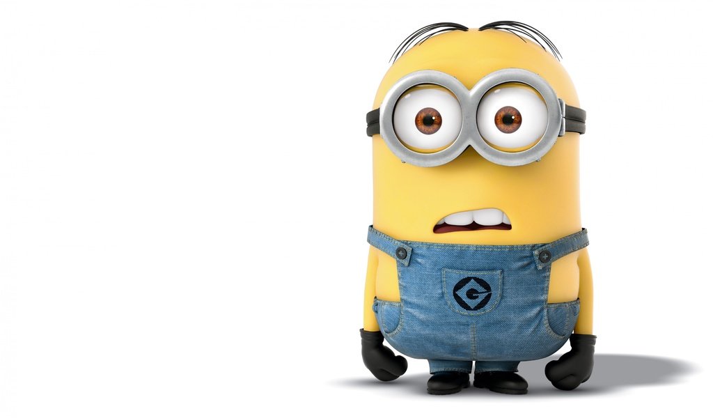 Обои мультфильм, униформа, миньон, миньоны, cartoon, uniform, minion, minions разрешение 3840x2160 Загрузить