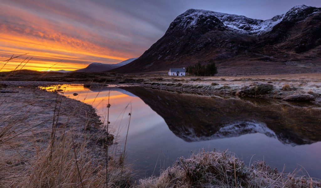 Обои шотландия, хайленд, glencoe, river coe, scotland, highland разрешение 2112x1188 Загрузить