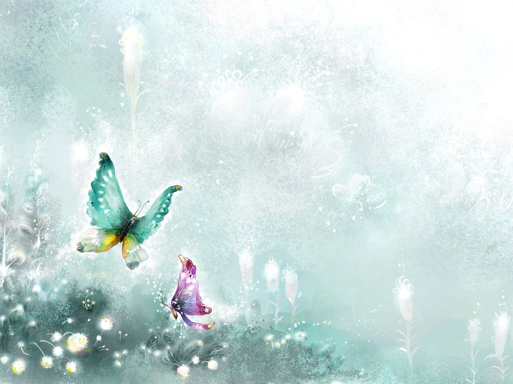 Обои рисунок, фон, бабочки, figure, background, butterfly разрешение 1920x1200 Загрузить