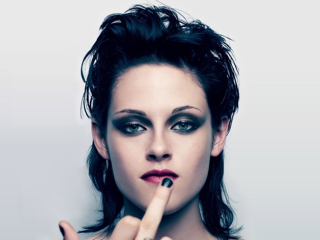 Обои портрет, взгляд, кристен стюарт, лицо, жест, portrait, look, kristen stewart, face, gesture разрешение 1920x1200 Загрузить