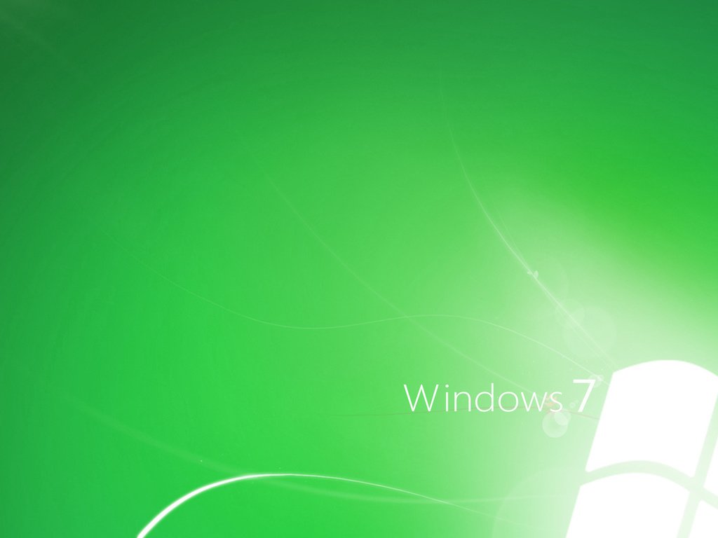 Обои обои, линии, зелёный, стиль, windows seven 7 wallpapers, компы, green style, wallpaper, line, green, style, computers разрешение 1920x1200 Загрузить