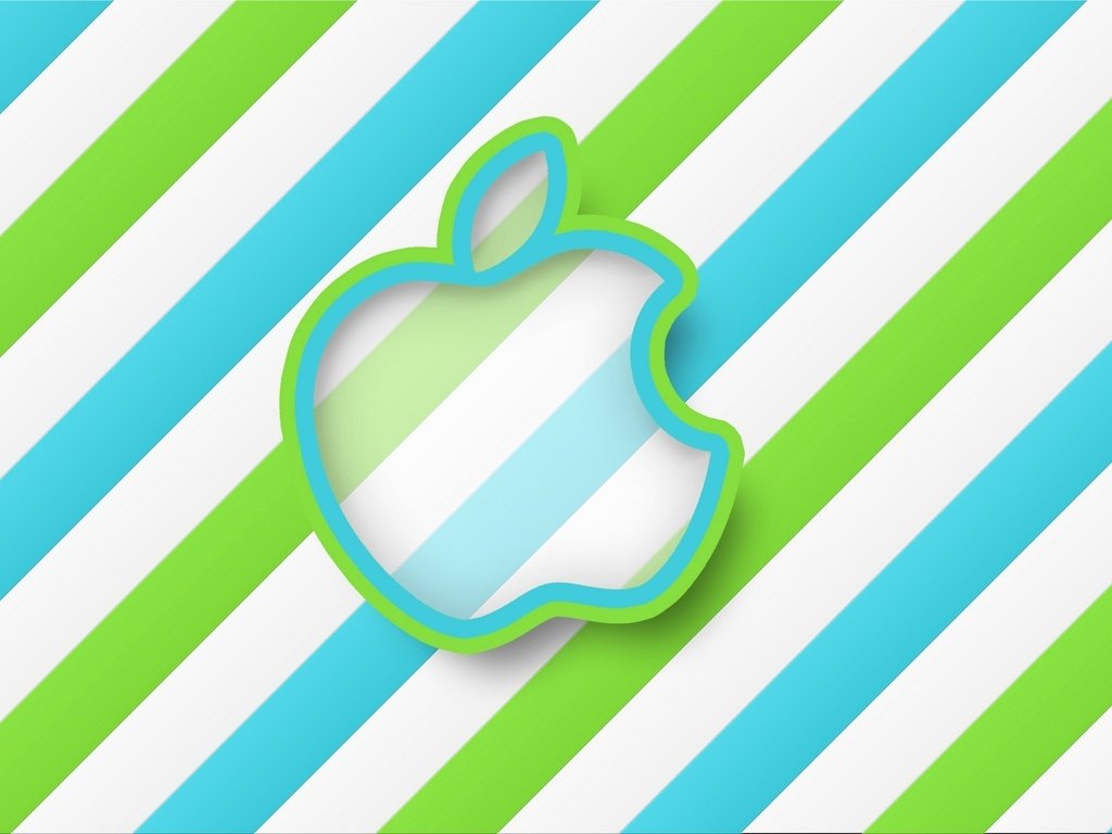 Обои полосы, минимализм, эппл, strip, minimalism, apple разрешение 1920x1200 Загрузить