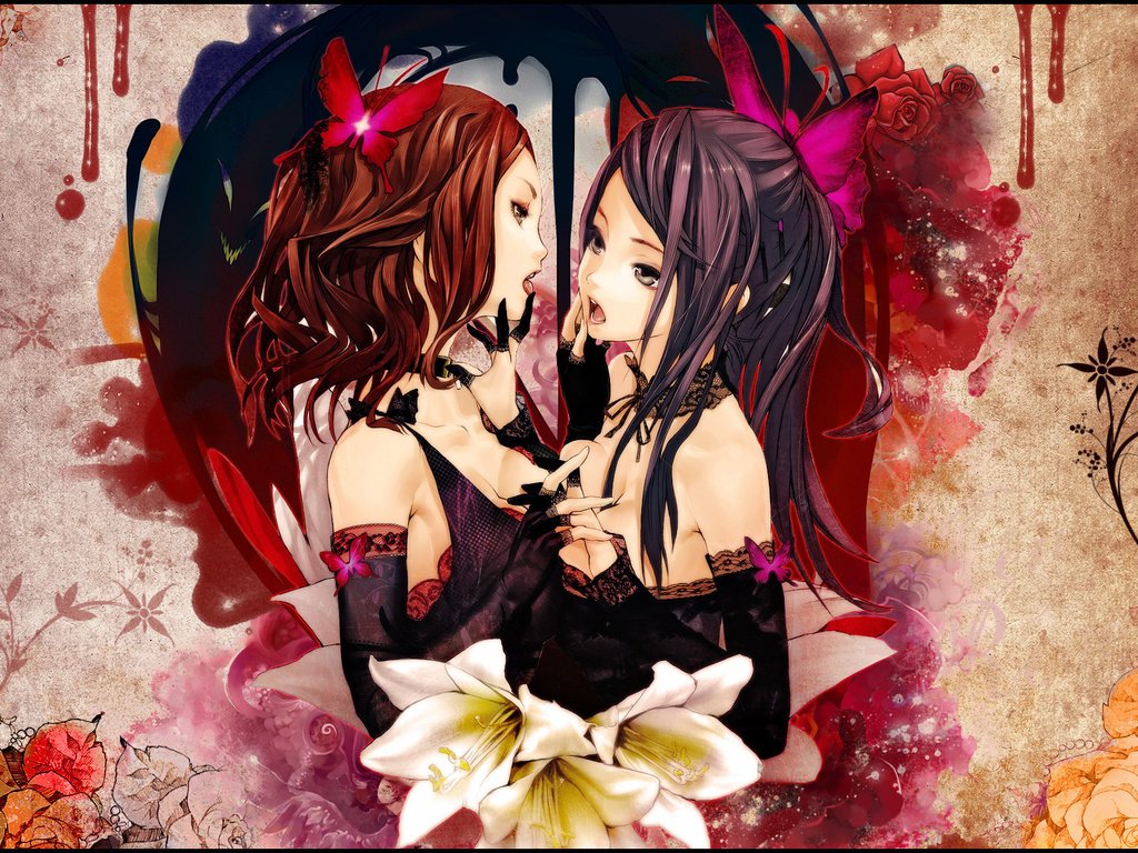 Обои цветы, девушки, чувства, flowers, girls, feelings разрешение 1920x1200 Загрузить