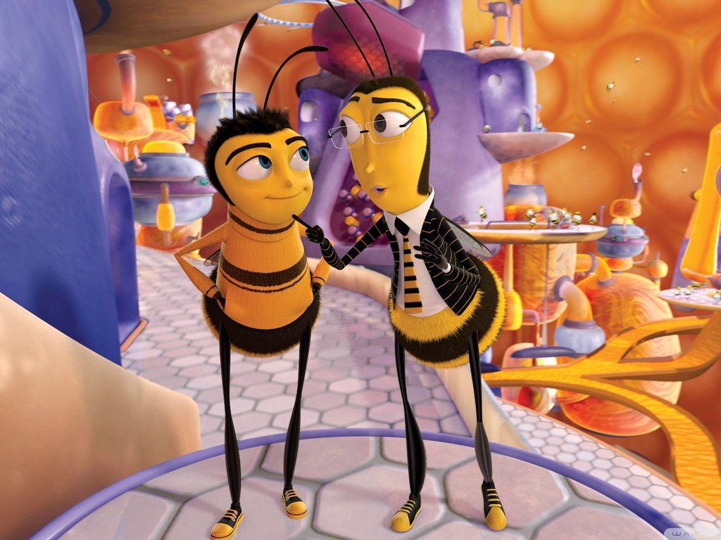 Обои би муви, bee movie разрешение 1920x1080 Загрузить