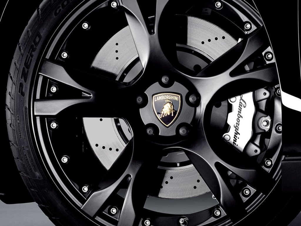 Обои черный, колесо, ламборгини, black, wheel, lamborghini разрешение 1920x1200 Загрузить