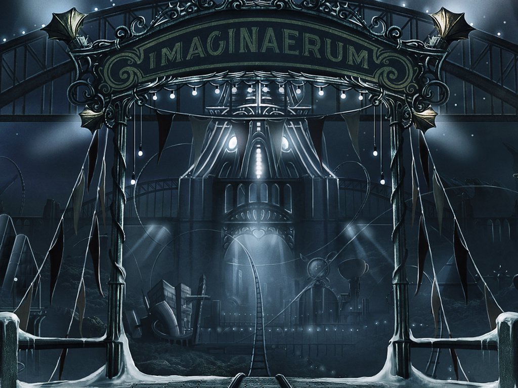 Обои nightwish, imaginaerum, парк аттракционов, amusement park разрешение 2560x1600 Загрузить