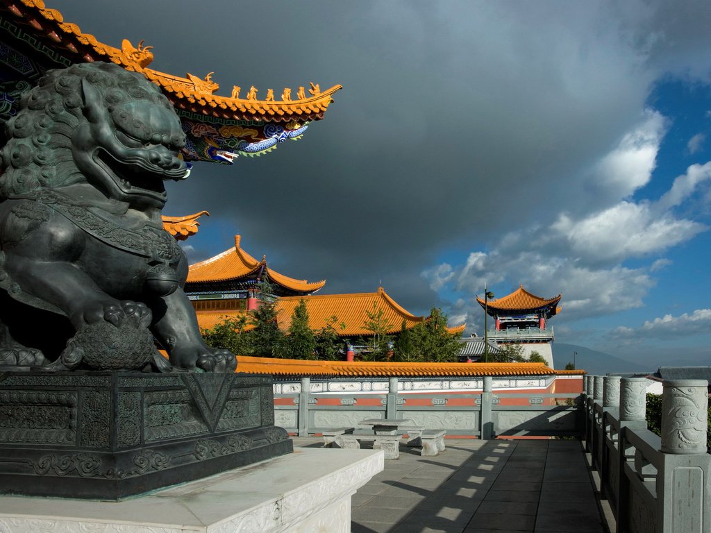 Обои небо, облако, дракон, дома, китай, скульптура, the sky, cloud, dragon, home, china, sculpture разрешение 2000x1509 Загрузить