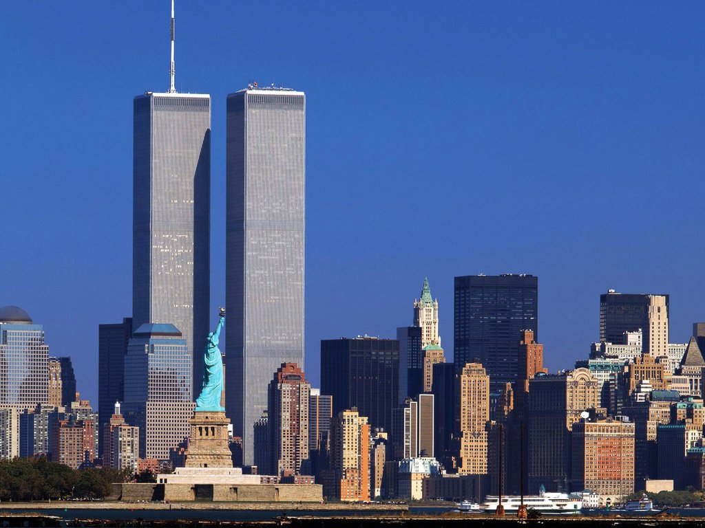 Обои wtc, всемирный торговый центр, twin towers, нью - йорк, world trade center, new york разрешение 1920x1080 Загрузить